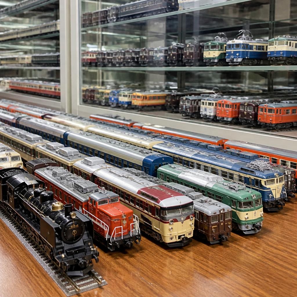 合志市の鉄道模型買取、あなたの大切なコレクションを高額で！